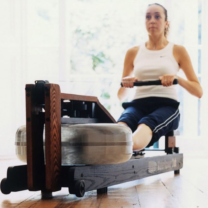 WaterRower Club S4 WW-WR-150-S4 irklavimo treniruoklis 12