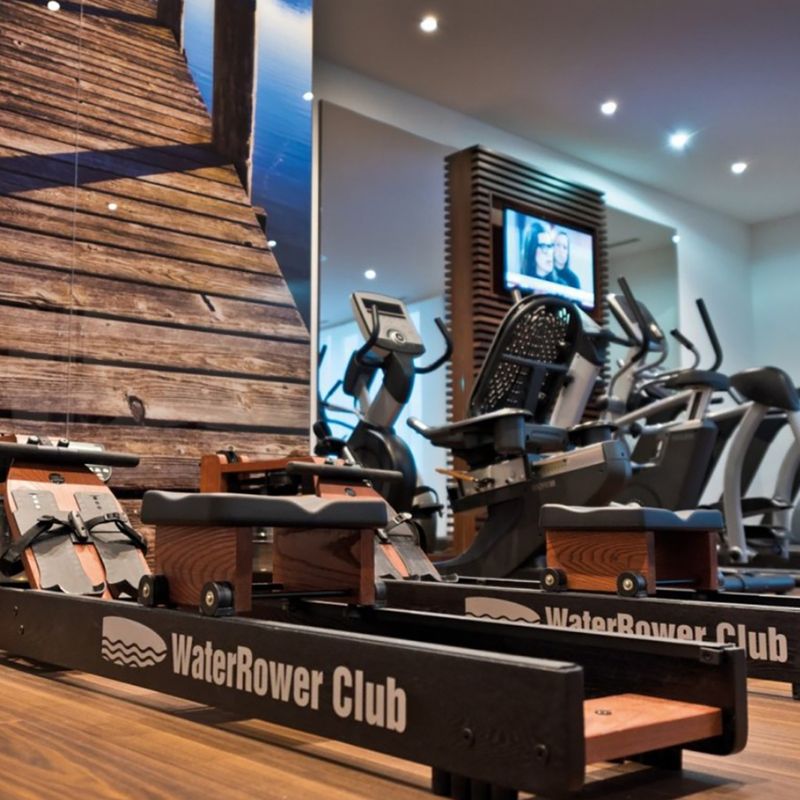 WaterRower Club S4 WW-WR-150-S4 irklavimo treniruoklis 13