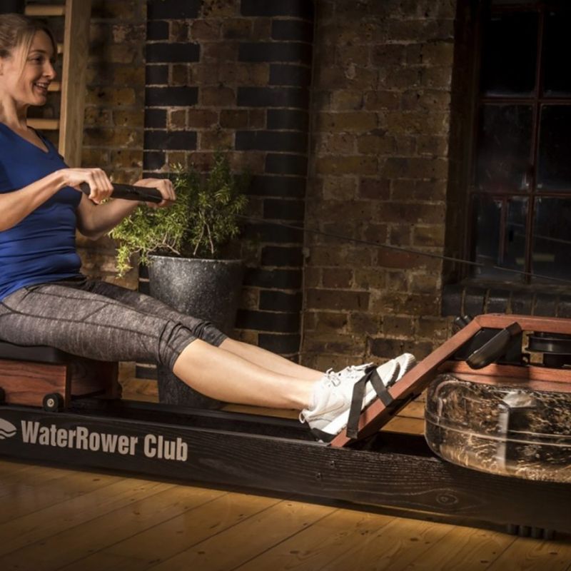 WaterRower Club S4 WW-WR-150-S4 irklavimo treniruoklis 14