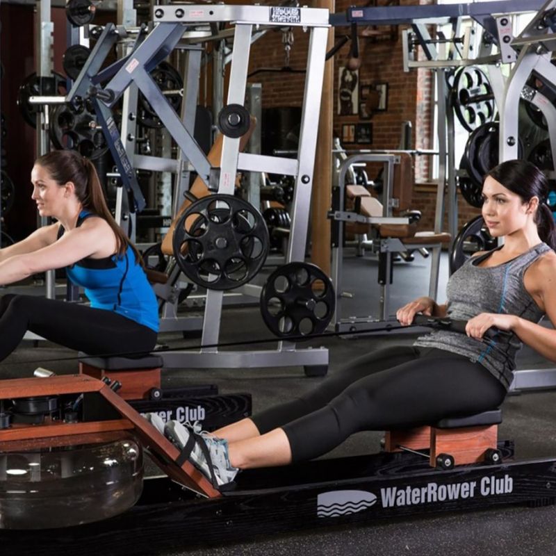 WaterRower Club S4 WW-WR-150-S4 irklavimo treniruoklis 15