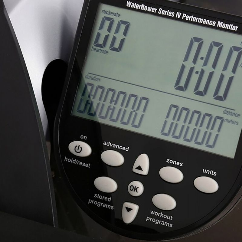 WaterRower M1 LoRise S4 irklavimo treniruoklis 10