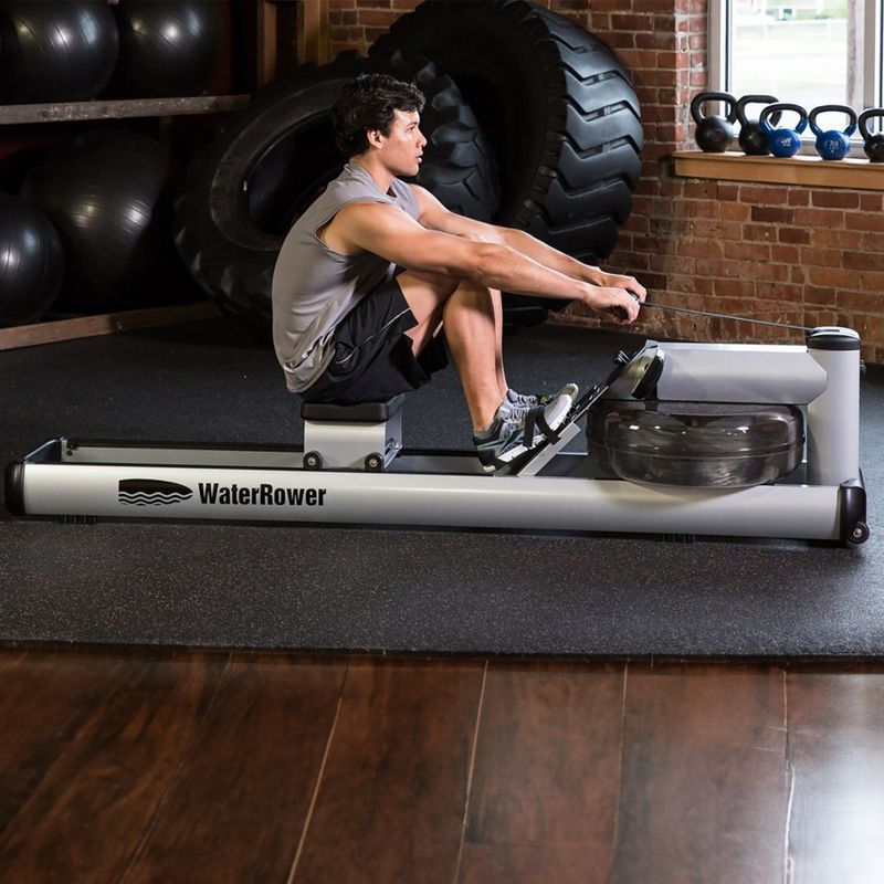 WaterRower M1 LoRise S4 irklavimo treniruoklis 11