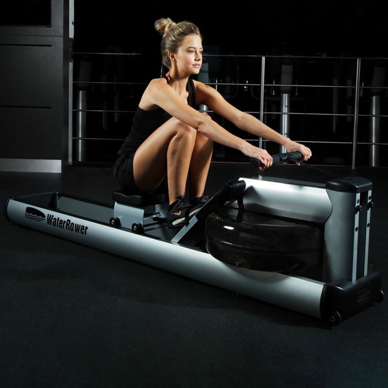 WaterRower M1 LoRise S4 irklavimo treniruoklis 12
