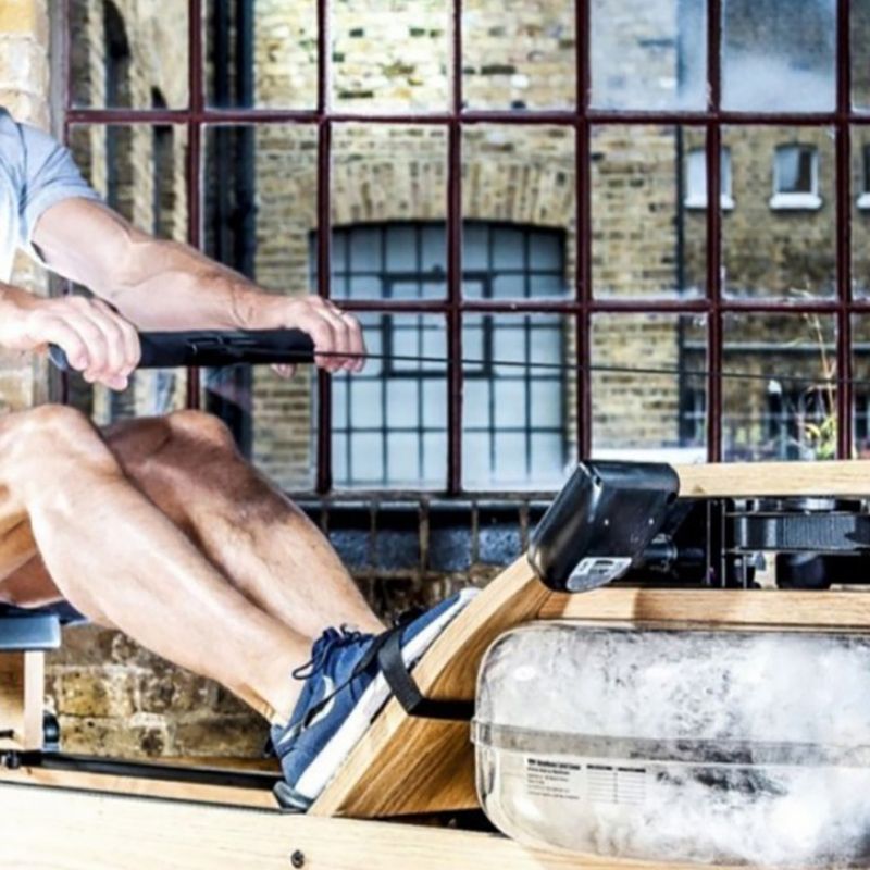 WaterRower Oak S4 WW-WR-230-S4 vandens irklentė 12