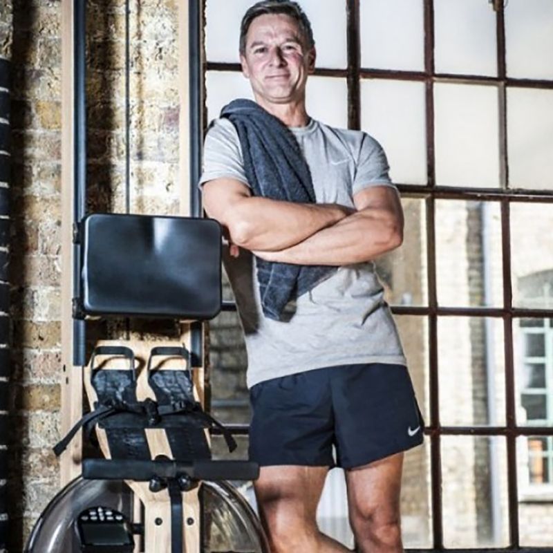 WaterRower Oak S4 WW-WR-230-S4 vandens irklentė 14