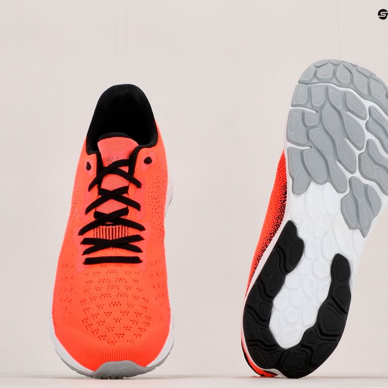 New Balance Fresh Foam Tempo v2 orange vyriški bėgimo bateliai MTMPOCA2.D.095 19