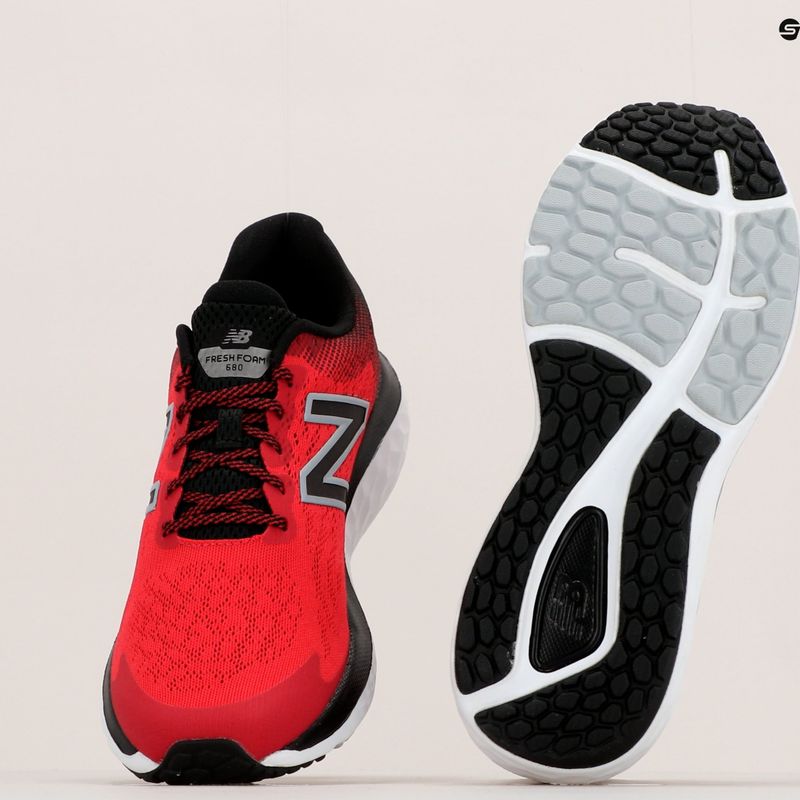 New Balance vyriški bėgimo bateliai M680CR7.D.095 17