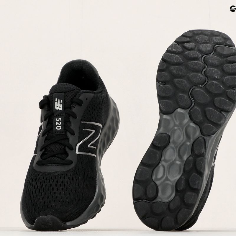 New Balance juodi vyriški bėgimo bateliai M520LA8.D.115 15