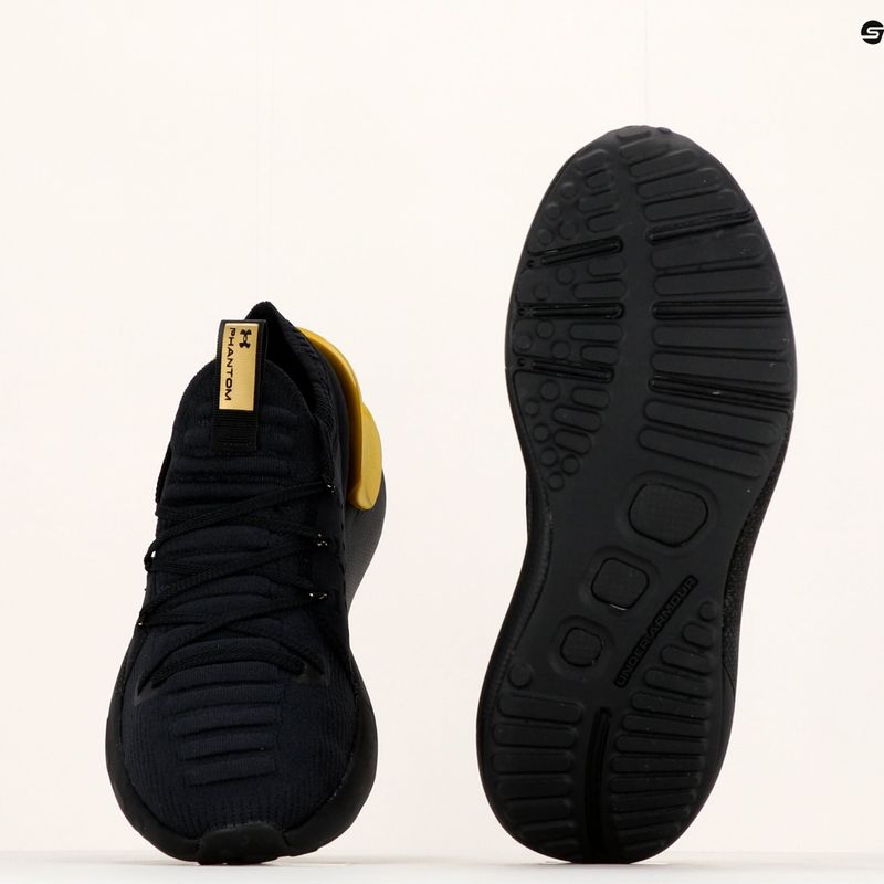 Under Armour vyriški bėgimo bateliai HOVR Phantom 3 Mtlc black 3025520 11