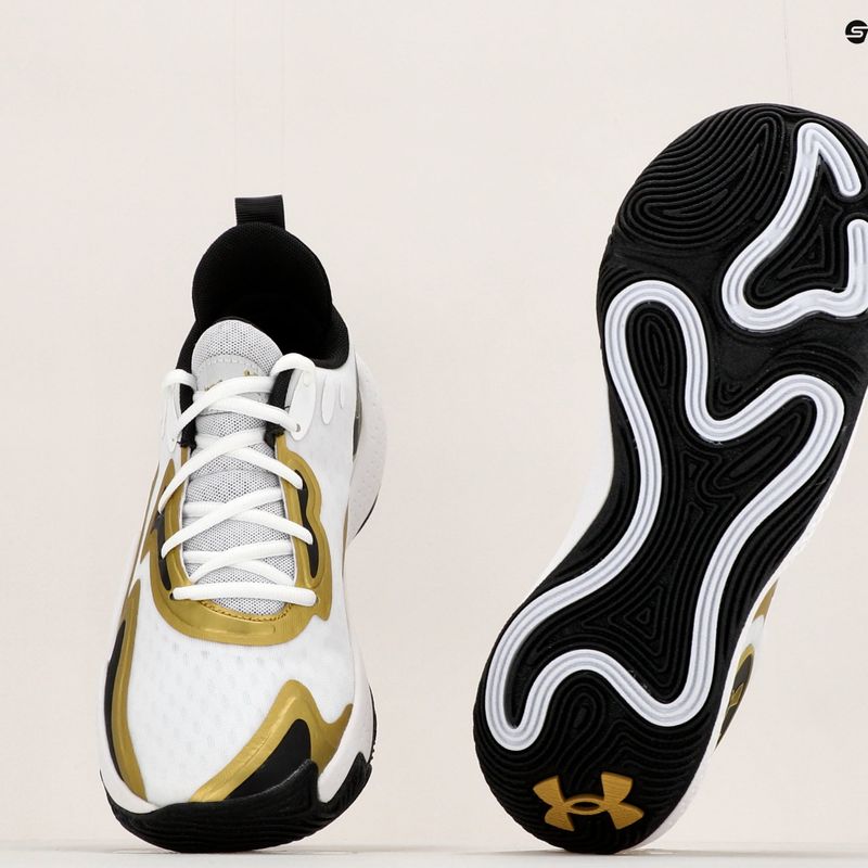 Under Armour Spawn 5 krepšinio bateliai white 3026285 13