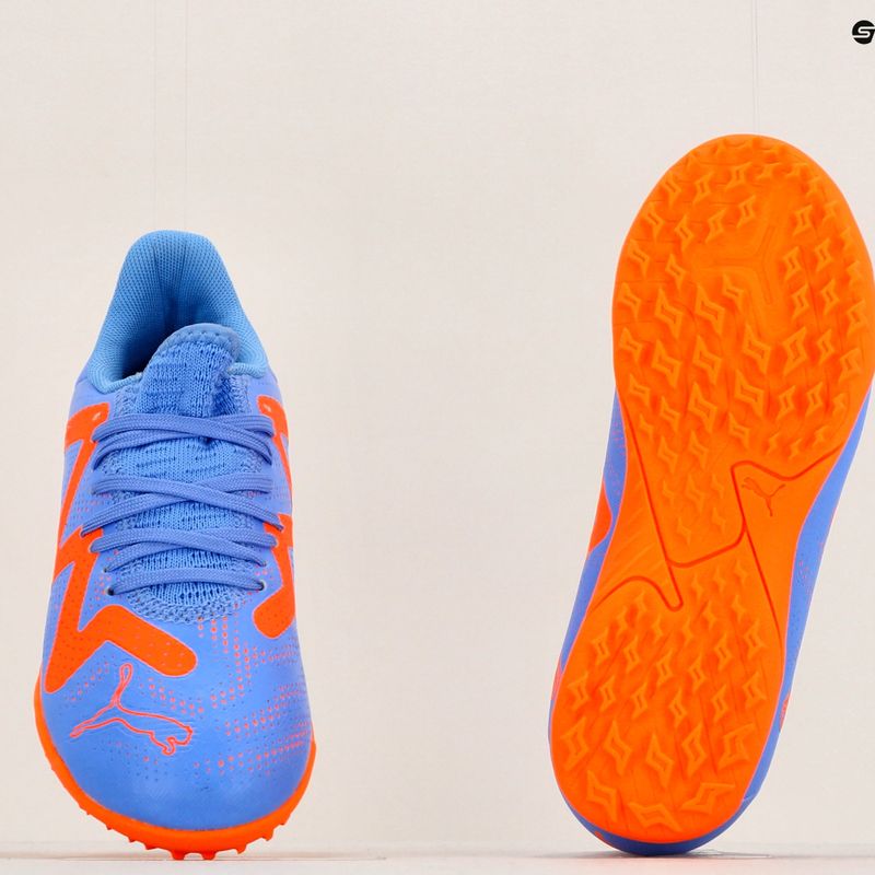 Vaikiški futbolo bateliai PUMA Future Play TT mėlyni 107202 01 11