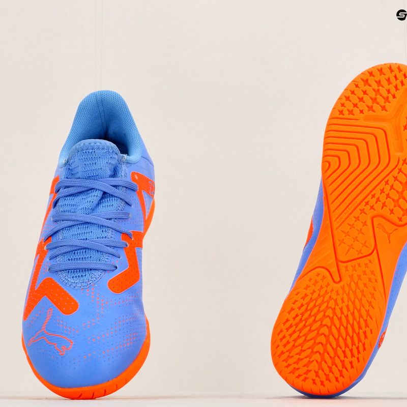 Vaikiški futbolo bateliai PUMA Future Play IT mėlyni 107204 01 11