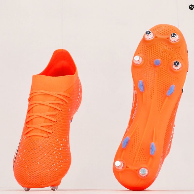 Vyriški futbolo bateliai PUMA Ultra Match MXSG oranžiniai 107216 01 11