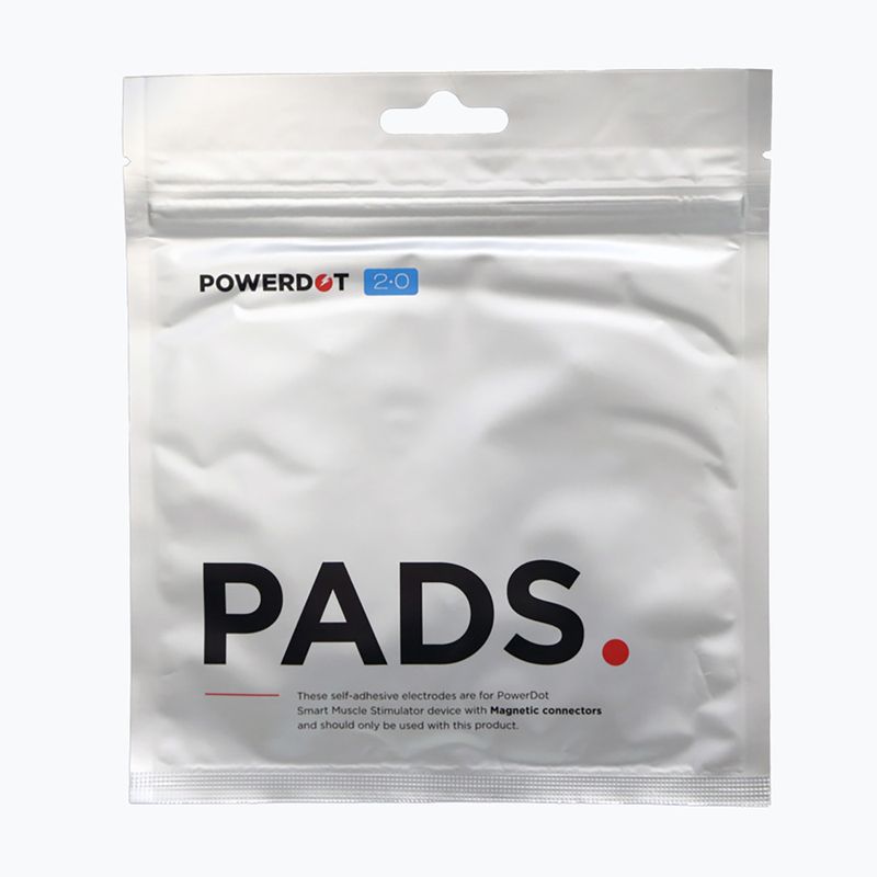 Elektrodai Therabody PowerDot 2.0 Pad red 2
