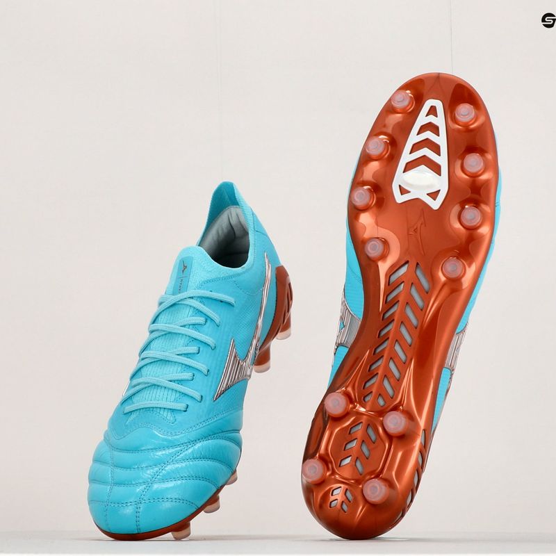 Futbolo bateliai Mizuno Morelia Neo III Beta JP mėlyni P1GA239025 11