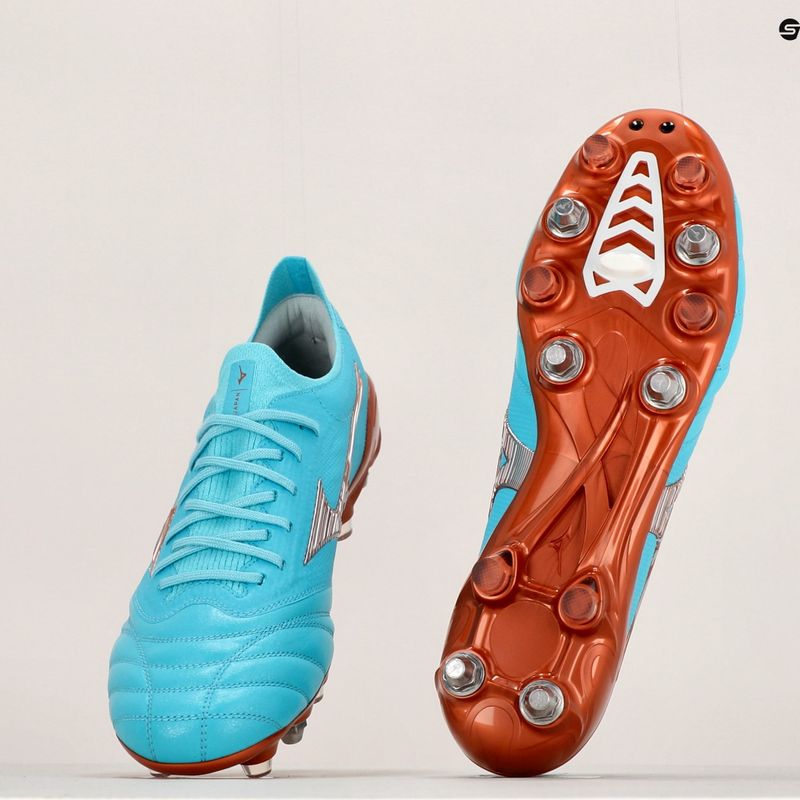 Futbolo bateliai Mizuno Morelia Neo III Beta JP MD mėlyni P1GC239025 14