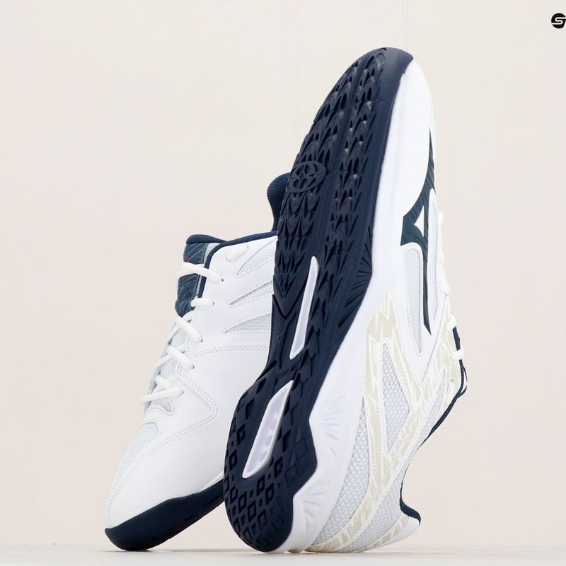 Vyriški tinklinio bateliai Mizuno Thunder Blade 3 white V1GA217022 10