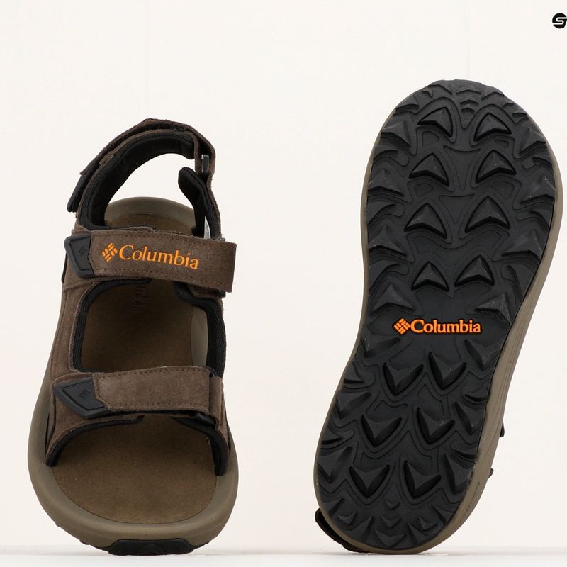 Columbia Trailstorm Hiker 3 Strap 231 rudi vyriški trekingo sandalai 1987221 20