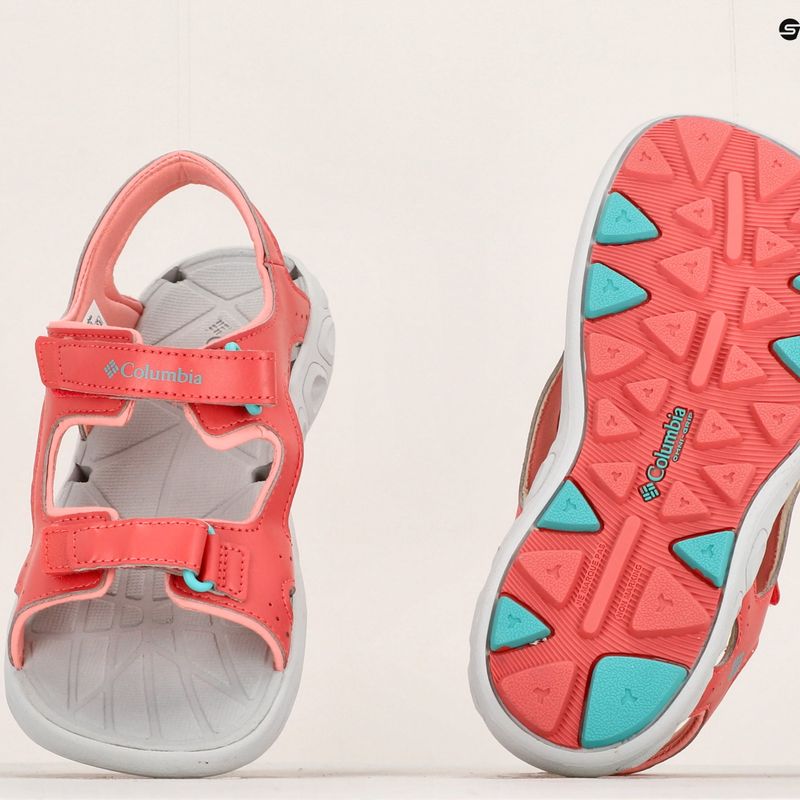 Columbia Youth Techsun Vent X pink vaikiški trekingo sandalai 1594631 20