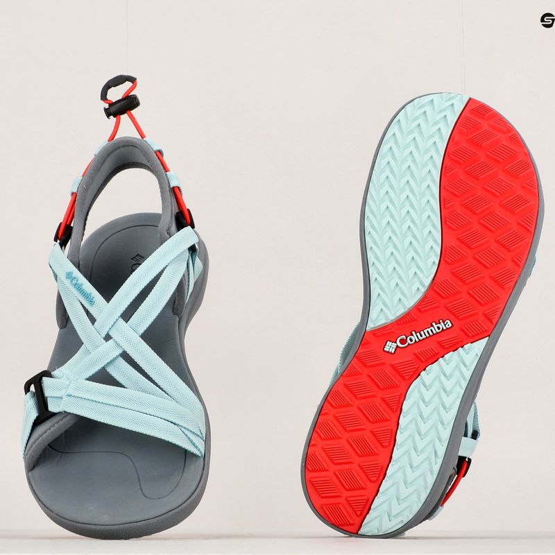 Columbia moteriški trekingo sandalai mėlyni 1889551329 14