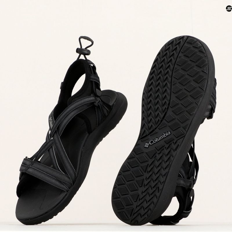Moteriški sportiniai sandalai Columbia Sandal 010 black 1889551 13