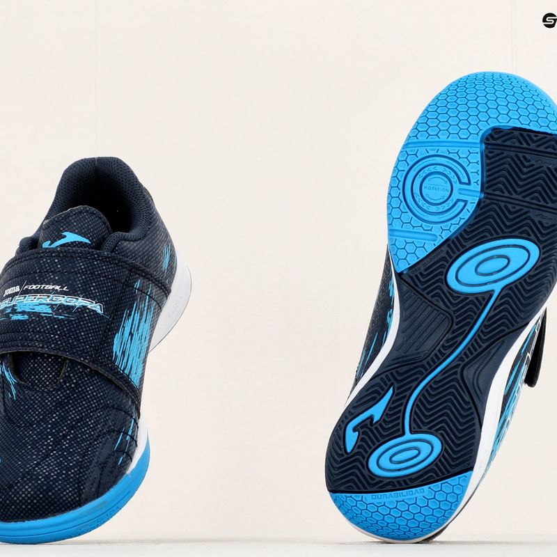Vaikiški futbolo bateliai Joma Super Copa IN navy 13