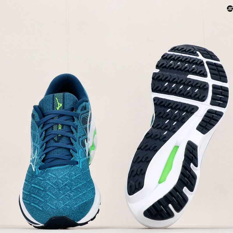 Vyriški bėgimo bateliai Mizuno Wave Inspire 18 blue J1GC224402 17