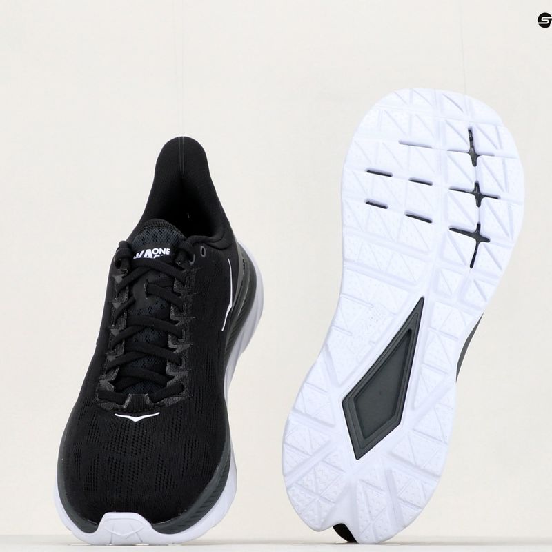 HOKA Mach 4 vyriški bėgimo bateliai juodi 1113528-BDSD 17