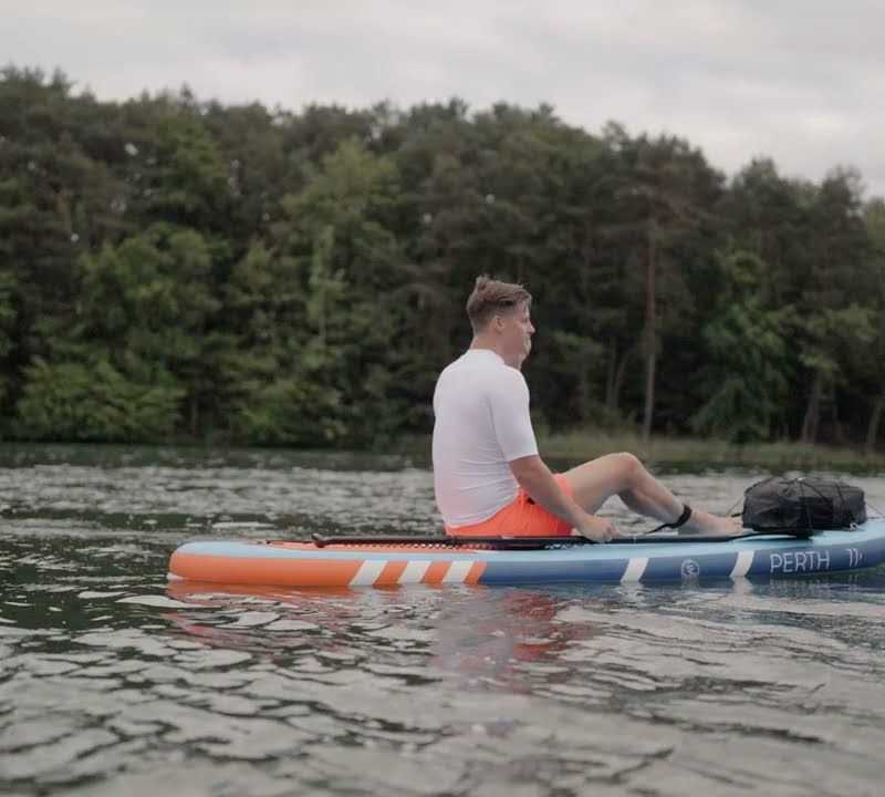 SUP AQUASTIC Perth 11' universali mėlyna lenta 28