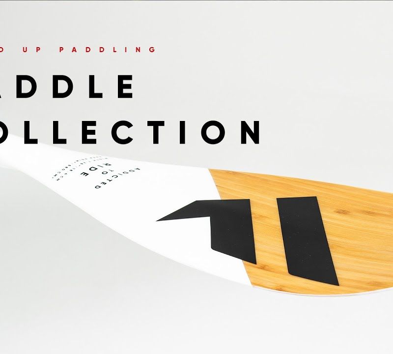 SUP irklentė 3 dalių Fanatic Bamboo Carbon 50 Reguliuojama ruda 13200-1307 7