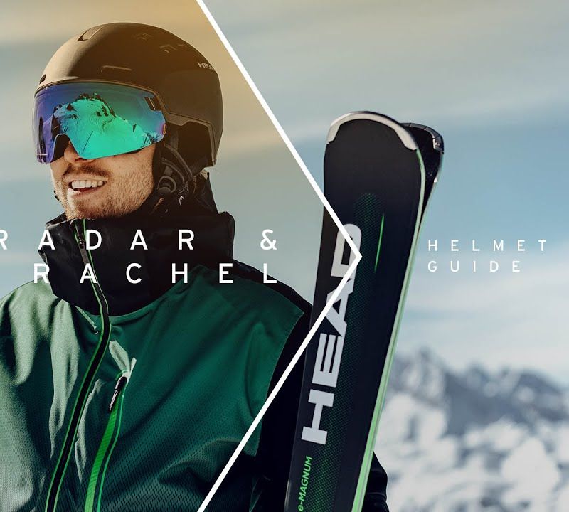 Vyriškas slidinėjimo šalmas HEAD Radar pilkas 323430 10