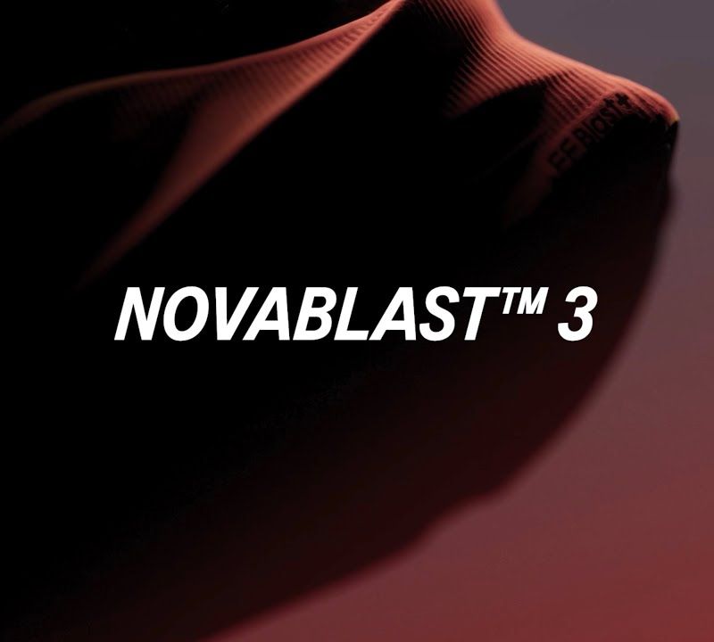 ASICS Novablast 3 vyrų bėgimo bateliai prancūziškai mėlyna / audros mėlyna 18