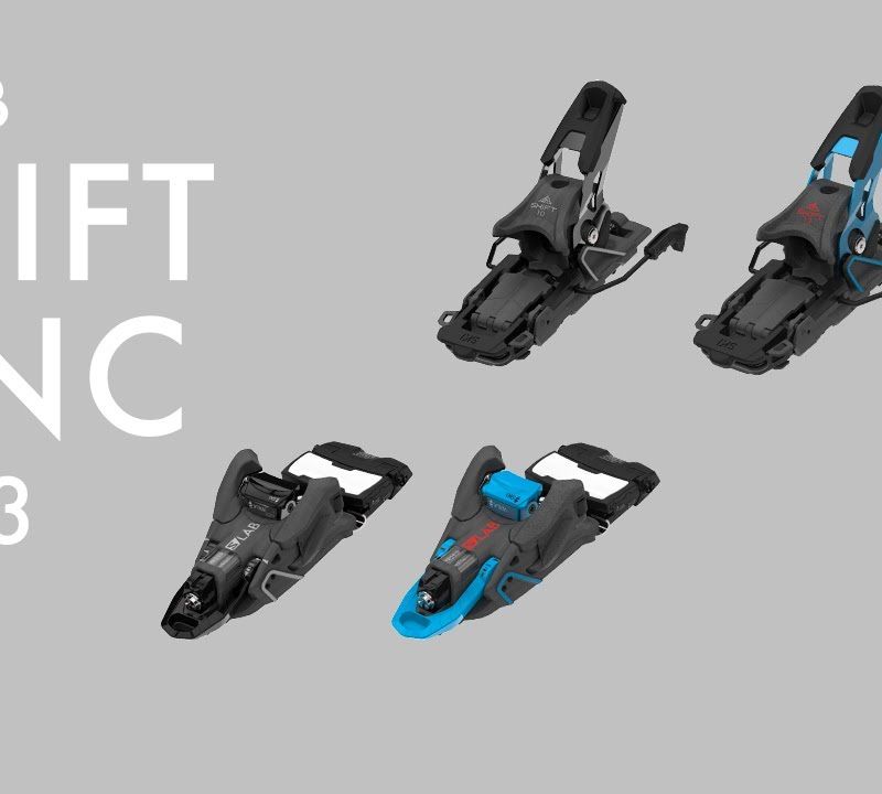 Salomon S/Lab Shift MNC 10 slidinėjimo slidinėjimo reikmenys juodi L41130500 9