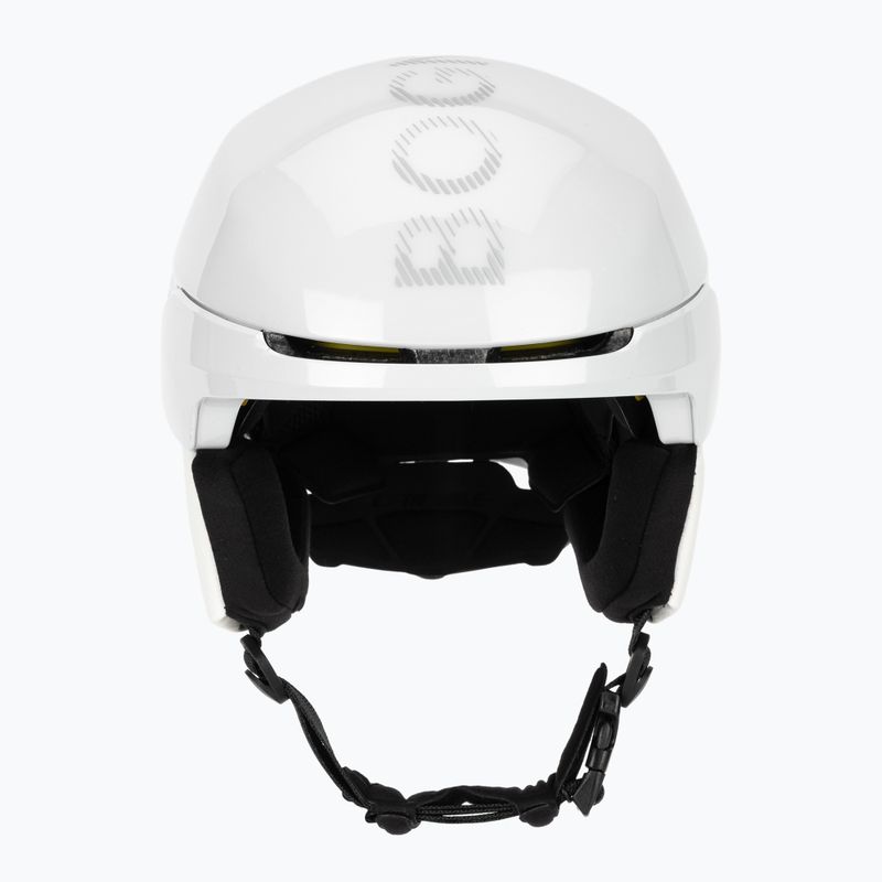 Snieglenčių šalmas BOGNER Cortina MIPS mono white metallic 2