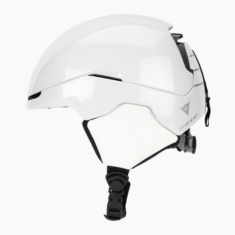 Snieglenčių šalmas BOGNER Cortina MIPS mono white metallic 3