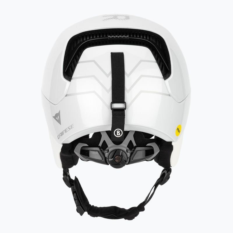 Snieglenčių šalmas BOGNER Cortina MIPS mono white metallic 4