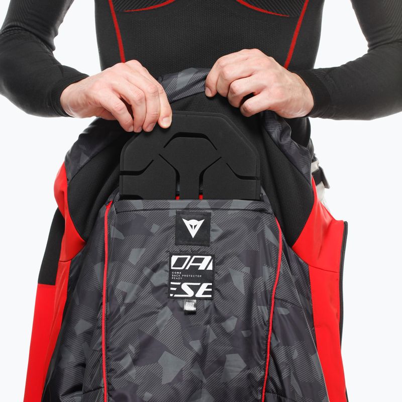 Vyriška slidinėjimo striukė Dainese Avera Dermizax EV Core Ready racing/red 8