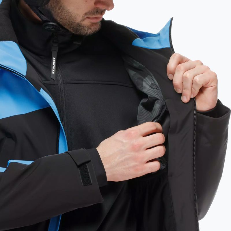 Vyriška slidinėjimo striukė Dainese Avera Dermizax EV Core Ready blue/stretch limo 5