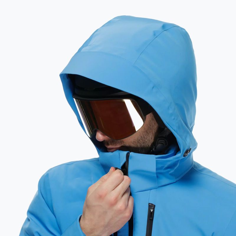 Vyriška slidinėjimo striukė Dainese Iventa Dermizax EV blue 3