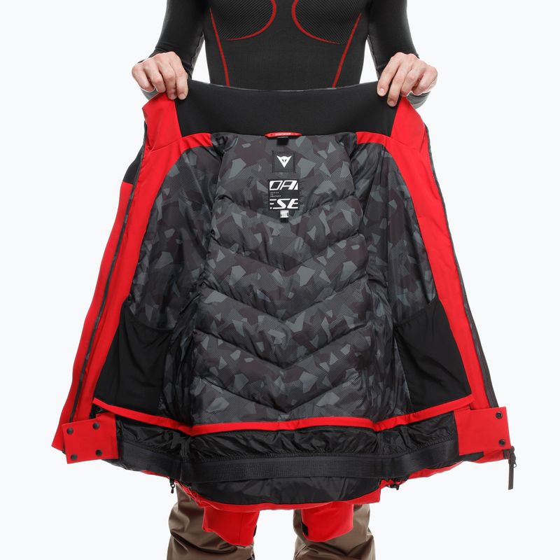 Vyriška slidinėjimo striukė Dainese Etesia Aerosense Dry racing/red 7