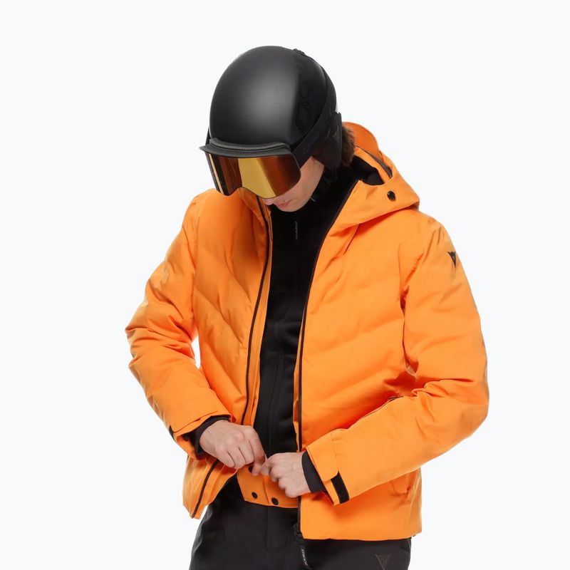 Vyriška slidinėjimo striukė Dainese Etesia Aerosense Dry oriole orange 4