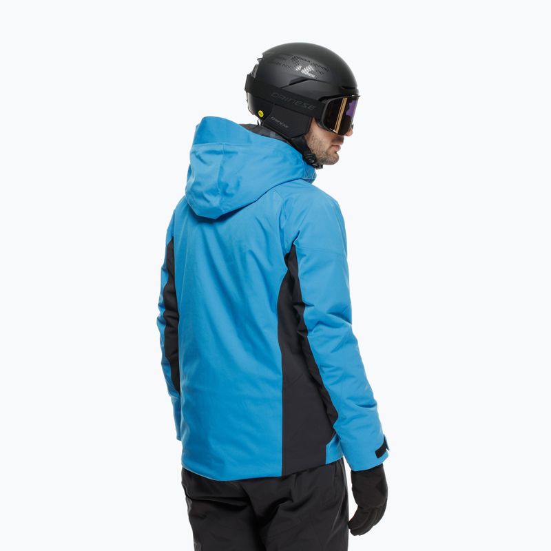 Vyriška slidinėjimo striukė Dainese Etra Aerosense Dry Core Ready blue/stretch limo 3