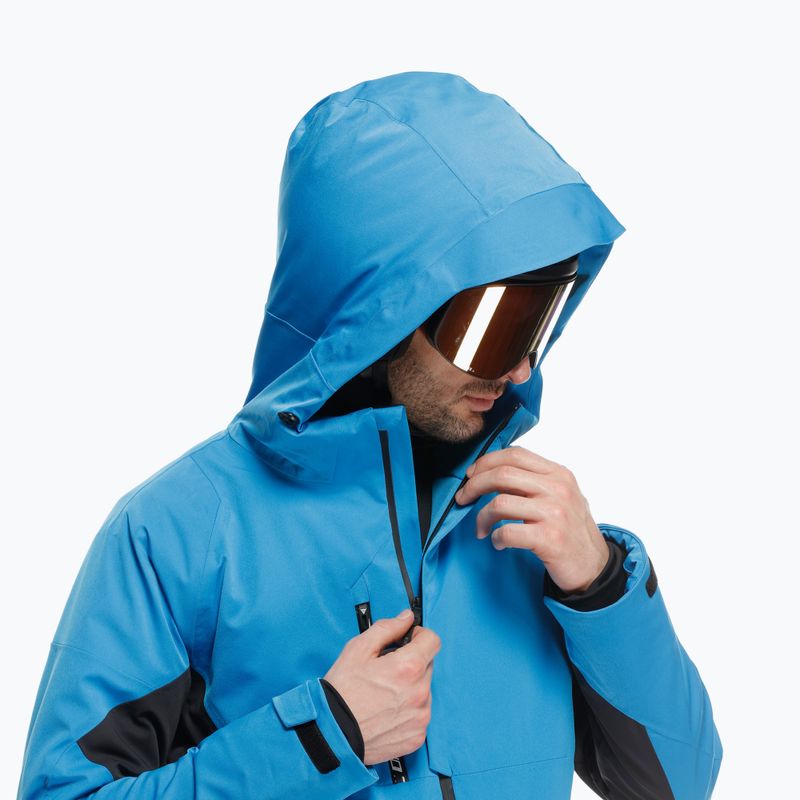 Vyriška slidinėjimo striukė Dainese Etra Aerosense Dry Core Ready blue/stretch limo 5