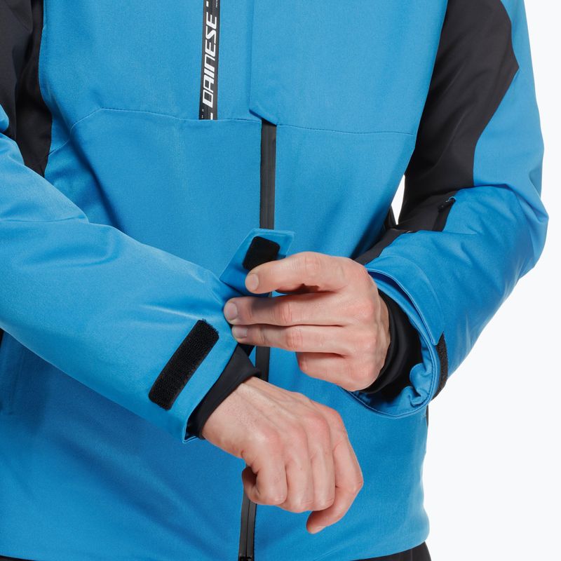 Vyriška slidinėjimo striukė Dainese Etra Aerosense Dry Core Ready blue/stretch limo 8