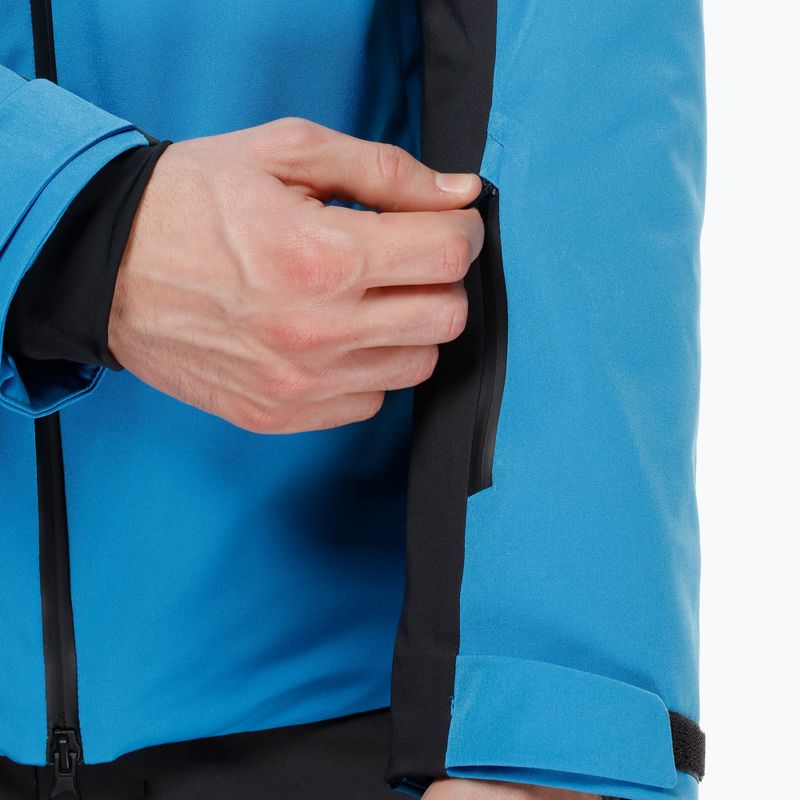 Vyriška slidinėjimo striukė Dainese Etra Aerosense Dry Core Ready blue/stretch limo 9