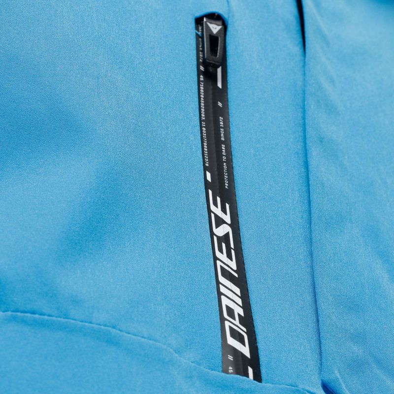Vyriška slidinėjimo striukė Dainese Etra Aerosense Dry Core Ready blue/stretch limo 10