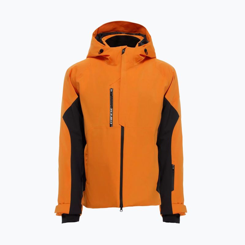 Vyriška slidinėjimo striukė Dainese Etra Aerosense Dry Core Ready oriole orange/stretch limo 9