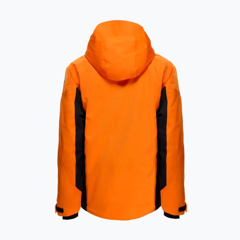 Vyriška slidinėjimo striukė Dainese Etra Aerosense Dry Core Ready oriole orange/stretch limo 10