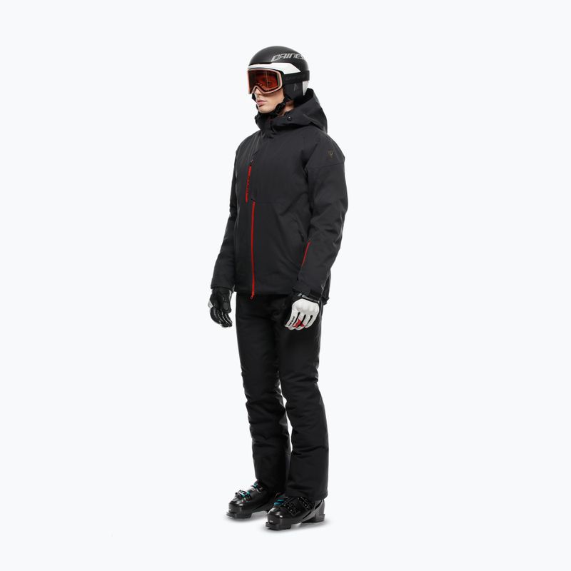 Vyriška slidinėjimo striukė Dainese Etra Aerosense Dry Core Ready stretch/lime 4