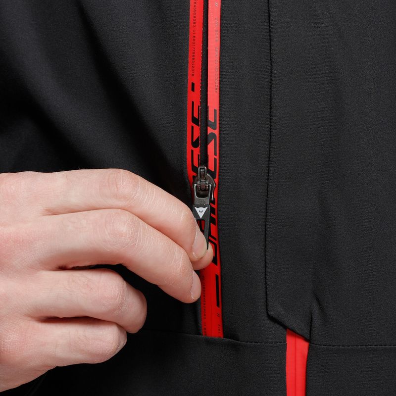 Vyriška slidinėjimo striukė Dainese Etra Aerosense Dry Core Ready stretch/lime 5
